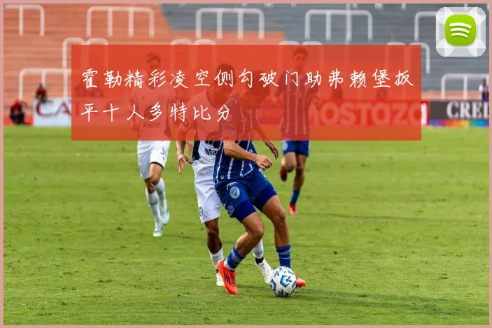 霍勒精彩凌空侧勾破门助弗赖堡扳平十人多特比分