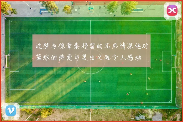 追梦与德章泰穆雷的兄弟情深他对篮球的热爱与复出之路令人感动
