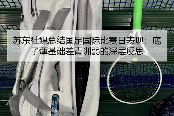 苏东社媒总结国足国际比赛日表现：底子薄基础差青训弱的深层反思 - WukongSports